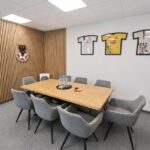 Conference table for 8 people