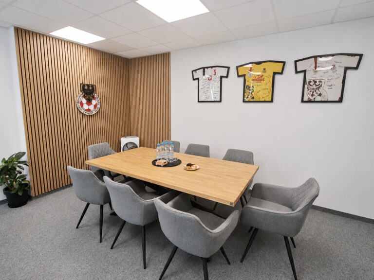 Conference table for 8 people