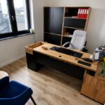 Furnishings for a small office at EKU-PROTECT in Kutno
