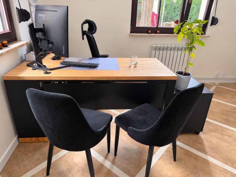Custom Office Furniture for an Insurance Agency