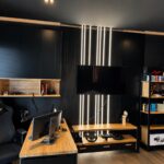 Custom-made furniture for a teenager's room