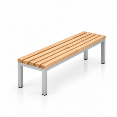 Gym Locker Room Bench